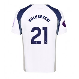 Tottenham Hotspur Dejan Kulusevski #21 Thuis tenue 2025-26 Korte Mouw